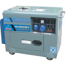  Dyzelinis HAILIN generatorius HL8000SE3